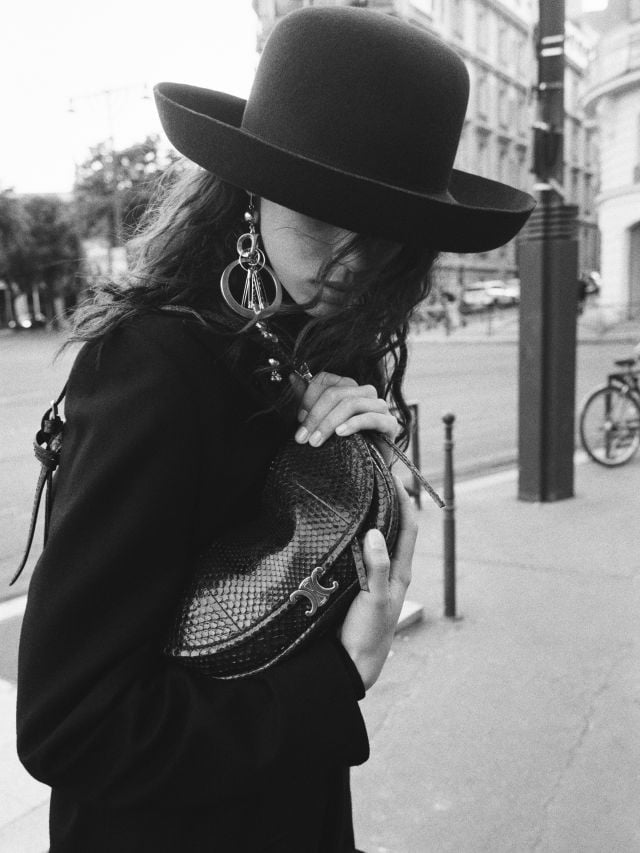 أناقة CELINE في شتاء 2026