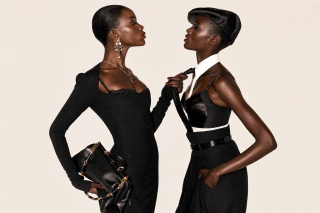 أناقة أنثوية بروح Dolce&Gabbana