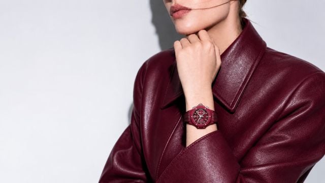 ساعة Big Bang Original Soft Touch من Hublot... التعبير عن الأناقة