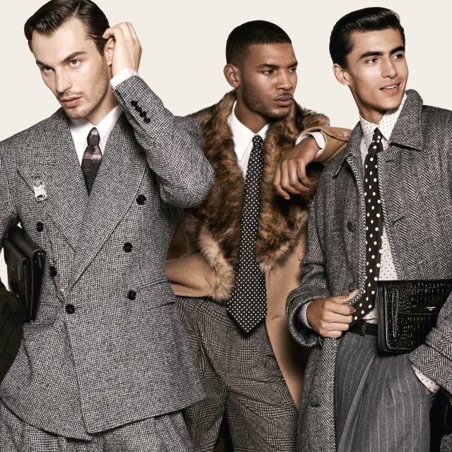 حضور رجّالي بطابع Dolce&Gabbana