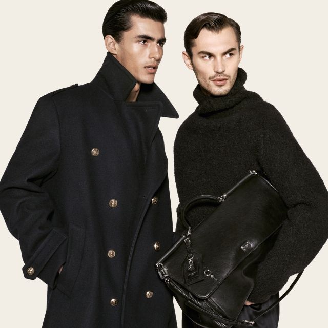 إطلالة رجالية من Dolce&Gabbana لخريف/شتاء 2026