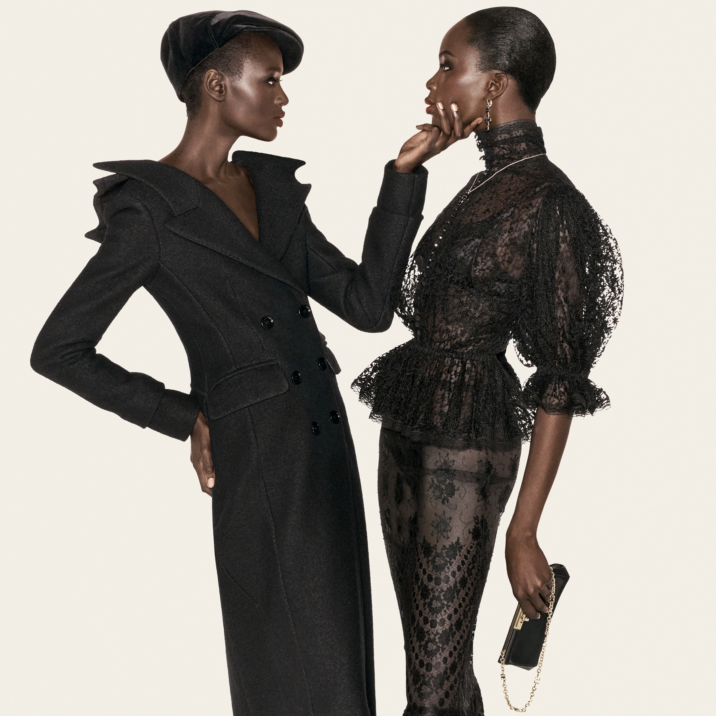 Dolce&Gabbana لخريف/شتاء 2026 للنساء، بعدسة المصوّر ستيفن مايزل Dolce&Gabbana لخريف/شتاء 2026 للنساء، بعدسة المصوّر ستيفن مايزل