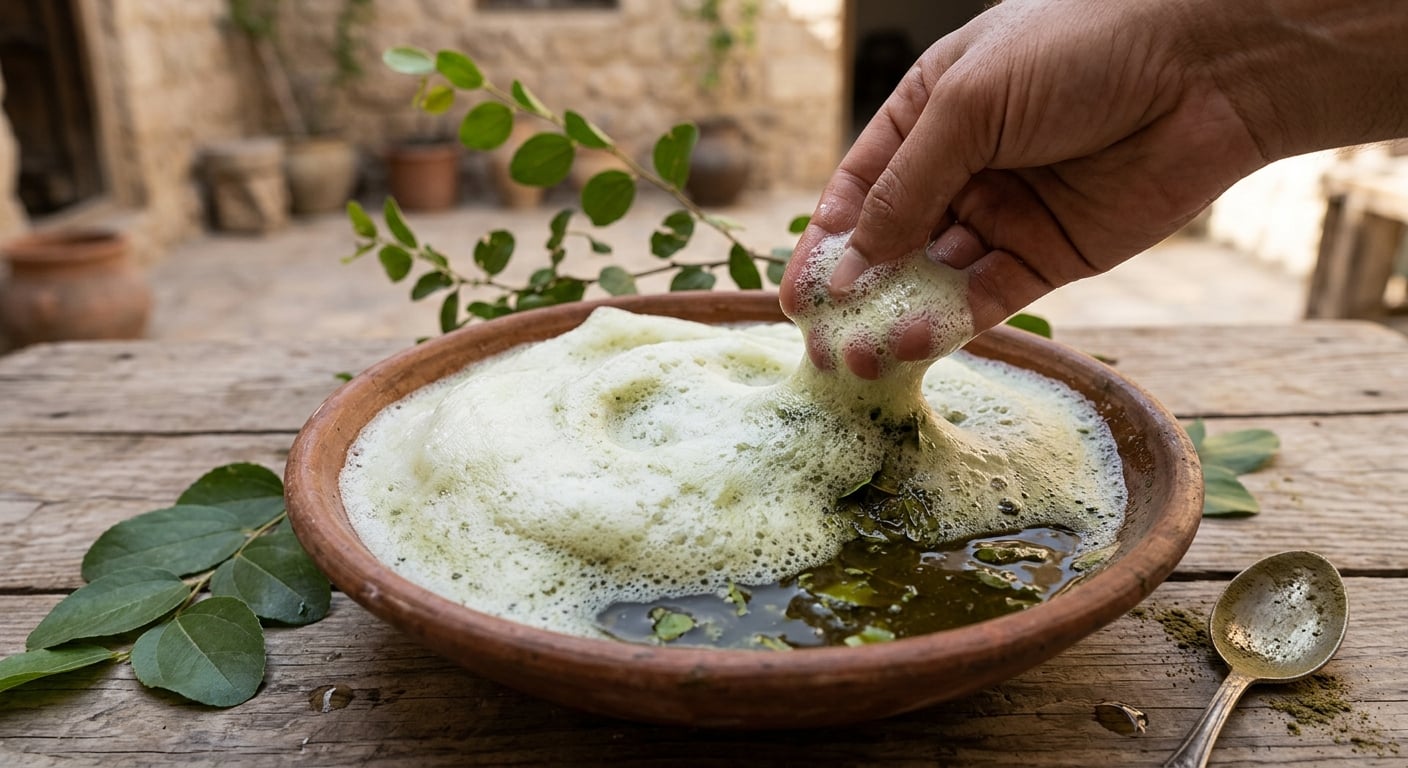 شامبو السدر للشعر