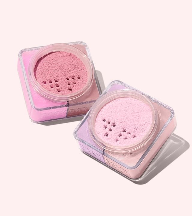 Easy Bake Pressed إشراق وثبات من Huda Beauty
