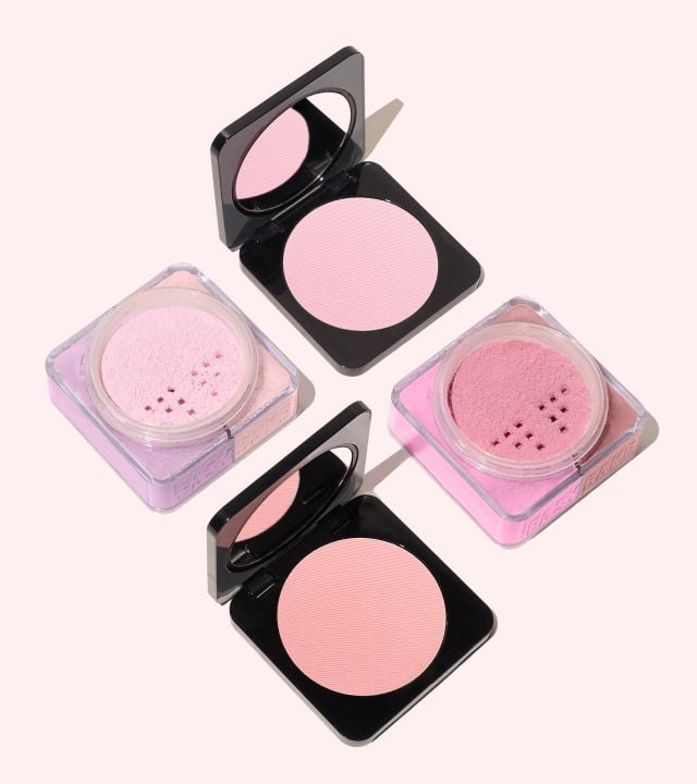 Easy Bake Pressed إطلالة مثالية من Huda Beauty