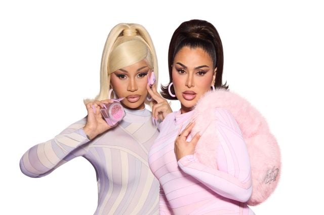 هدى قطان تفاجئ الجميع بتعاون مع Cardi B من خلال Ultra Snatched