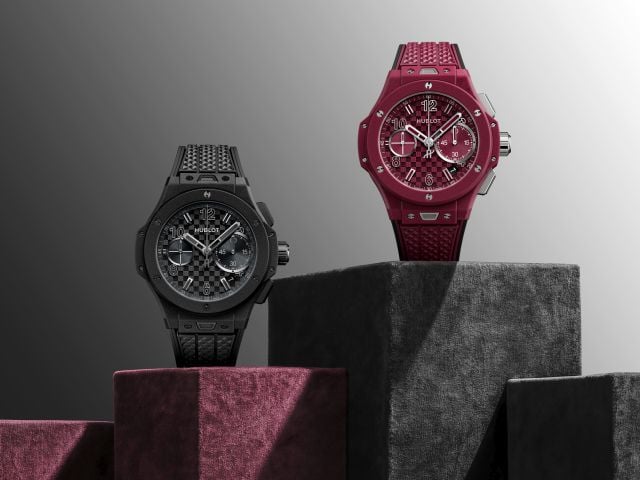 Hublot Big Bang Original Soft Touch بلمسة ناعمة ومبتكرة