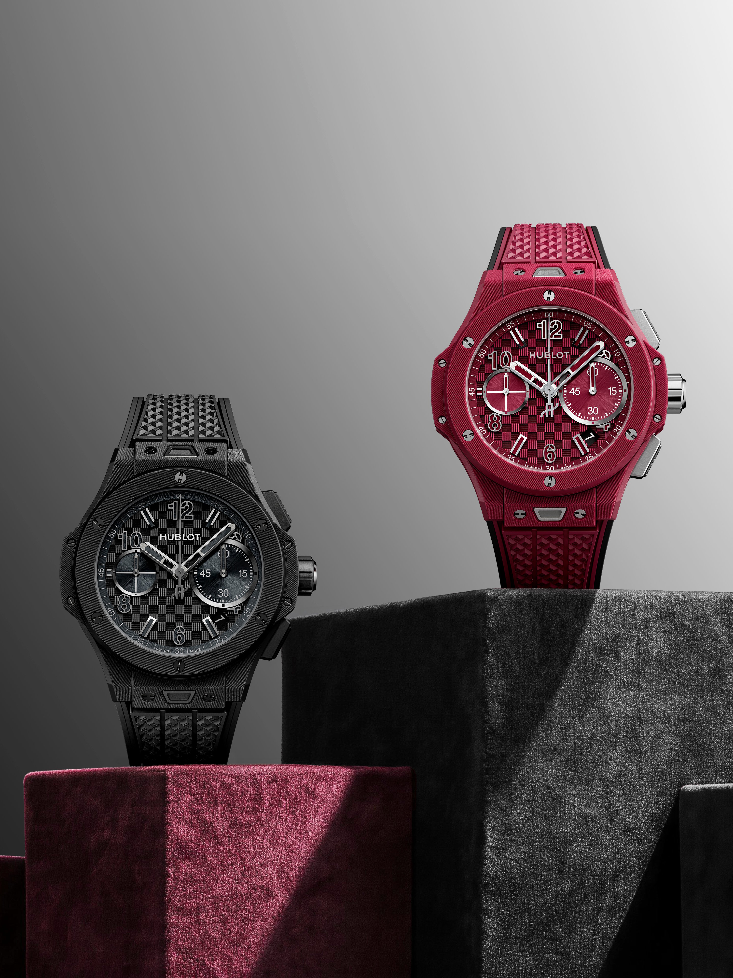 Hublot Big Bang Original Soft Touch بملمس ناعم وفريد Hublot Big Bang Original Soft Touch بملمس ناعم وفريد