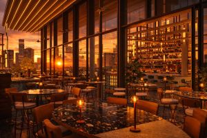 بين الغروب والموسيقى... Iris terrace يخطف الأنظار في "دبي هاربر"