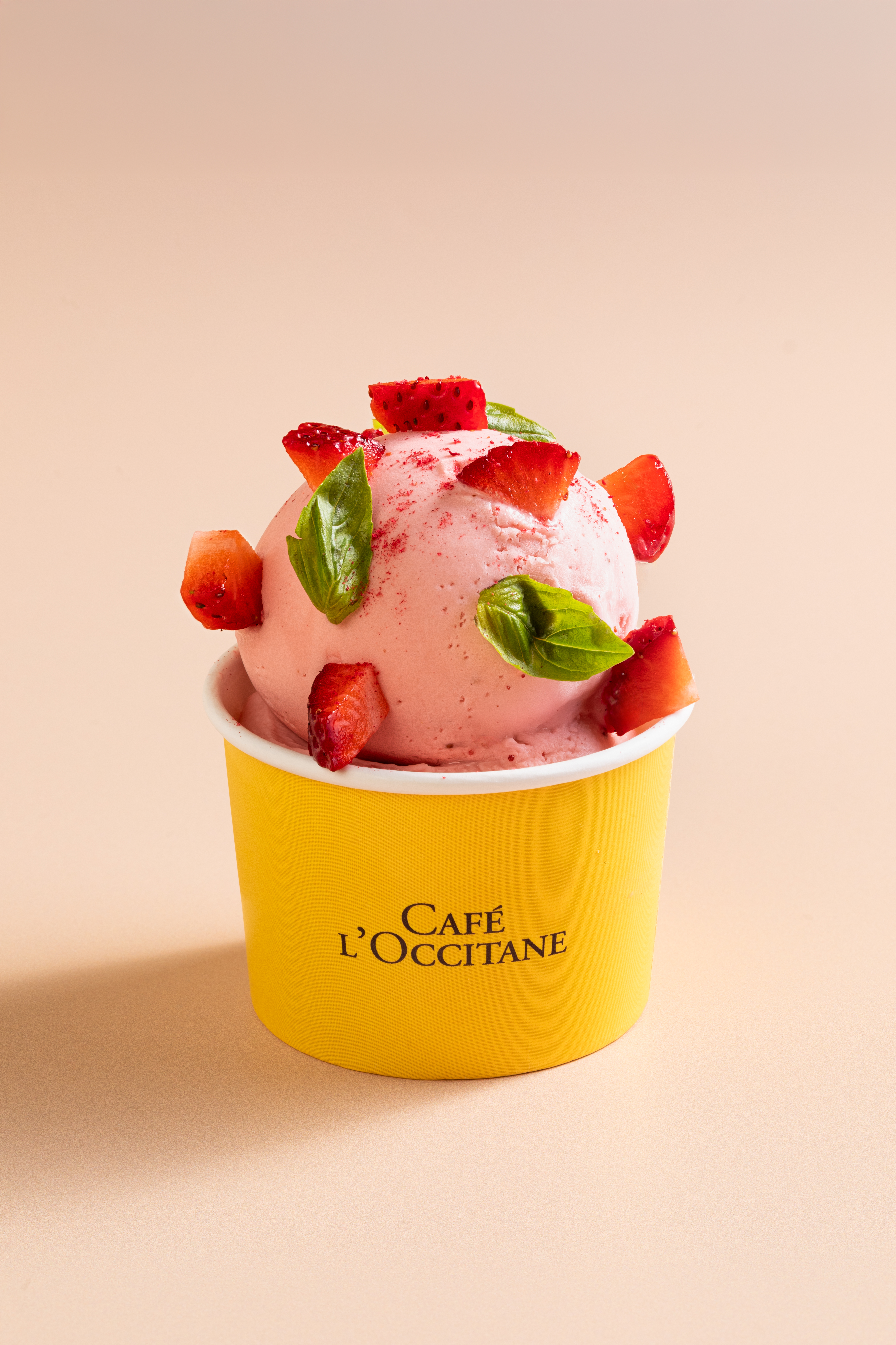 حلاوة الصيف مع بوظة Café L’Occitane حلاوة الصيف مع بوظة Café L’Occitane