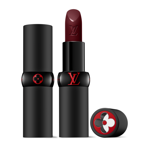 LV Rouge 715 Monogram Infrarouge - Satin Lipstick - La Beauté Louis Vuitton
