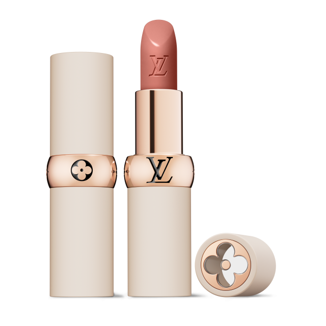 LV Rouge 724 Monogram Dune - Satin Lipstick - La Beauté Louis Vuitton