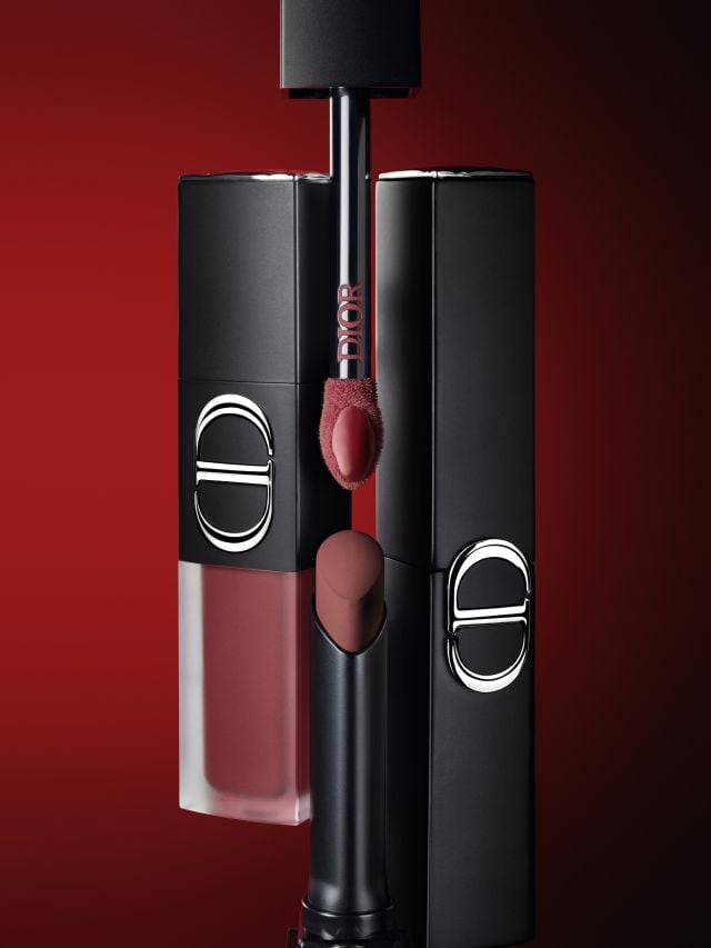 Rouge Dior يجمع بين تأثير Blur الناعم واللمسة Matte الأنيقة.
