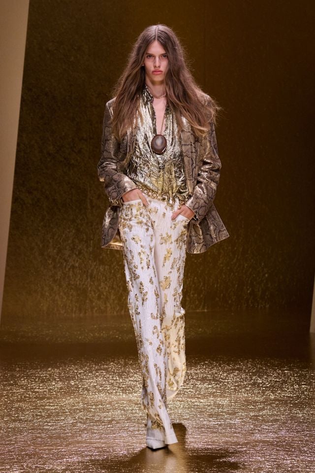 روبيرتو كافاللي ربيع وصيف 2026 Roberto Cavalli