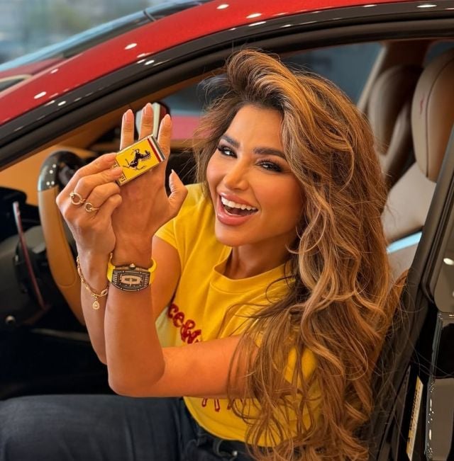 بعد انفصالهما.. نهى نبيل تعود لزوجها وهذه قيمة هدية المصالحة