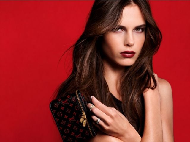 أول تعاون لـ La Beauté مع Louis Vuitton