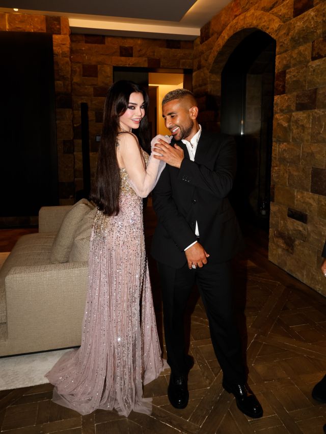 هيفاء وهبي وأحمد سعد