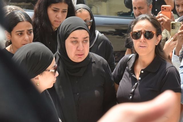 تشييع جثمان محمد التاجي في غياب نجوم الفن وأشرف زكي يودعه