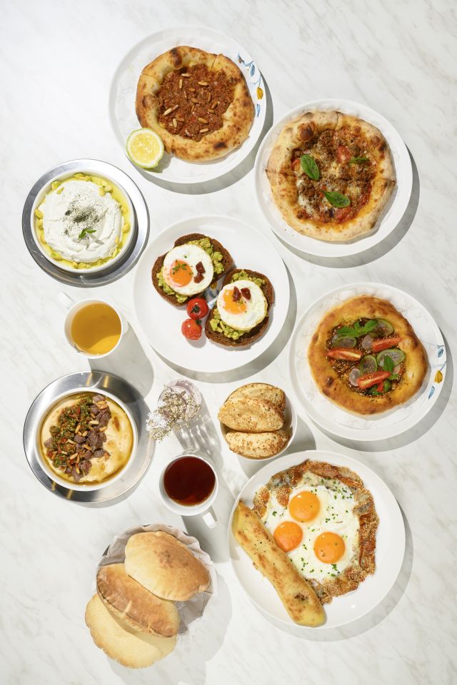 مذاق الطعام في 