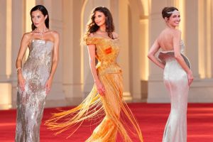 الفساتين الميتاليكية تسيطر على مهرجان البندقية 2026... بريق يخطف الأنظار
