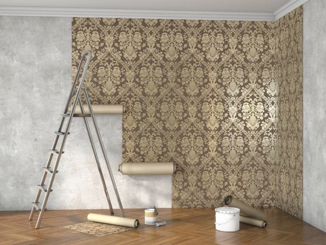 ديكور تصميم ورق جدران