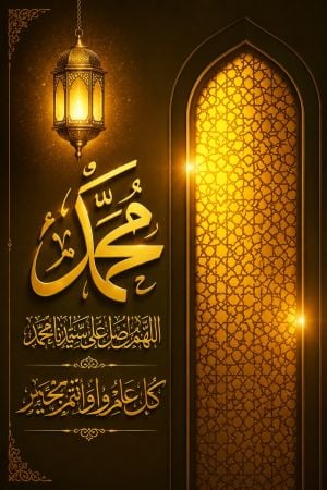 أجمل عبارات ورسائل تهنئة بالمولد النبوي لعام 2026
