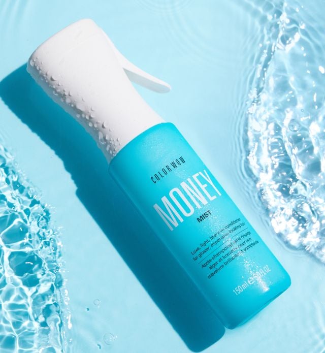 Color Wow Money Mist يمنح الشعر ترطيباً منعشاً ولمعاناً صحياً لإطلالة حيوية