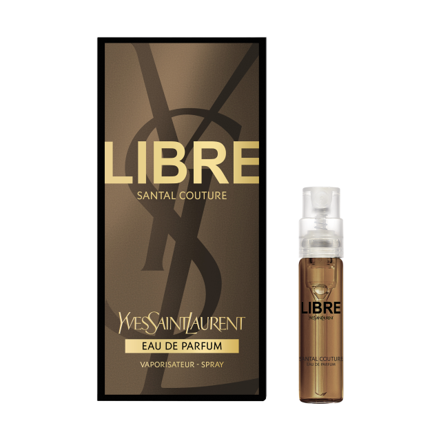 YSL Libre Santal Couture 26 لحظة من الأناقة الفرنسية