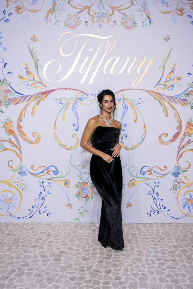Begona Vargas بإطلالة ساحرة