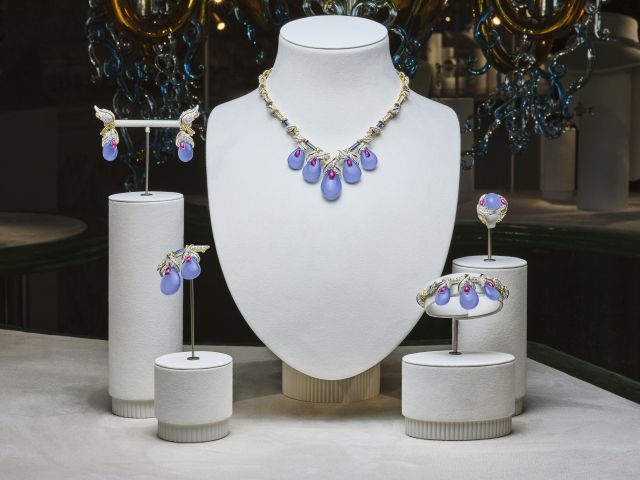 معرض Tiffanyيستعرض عالم الدار الفاخر وإبداعاتها الاستثنائية