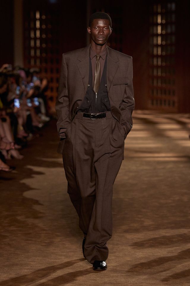 من مجموعة أزياء  Ferragamo لربيع وصيف 2027