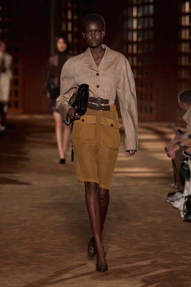 من مجموعة أزياء  Ferragamo لربيع وصيف 2027