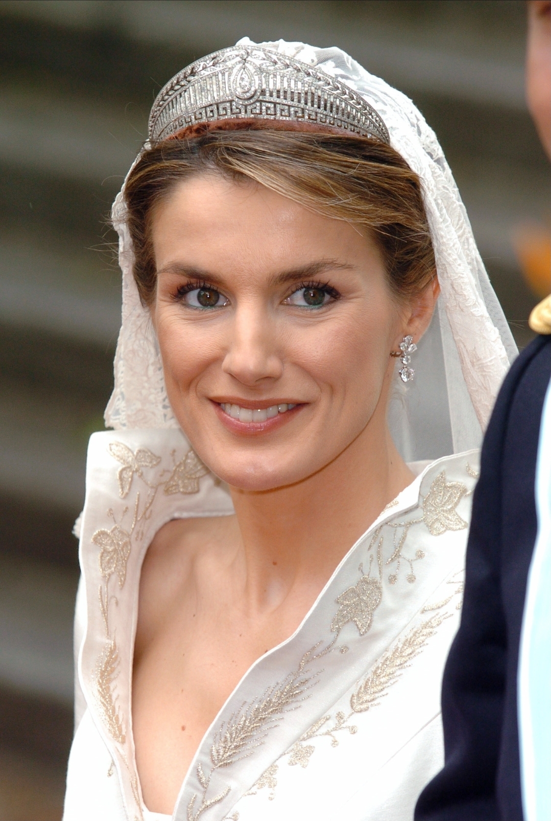 تاج Prussian Tiara.. اختيار الملكة ليتيزيا لزفافها