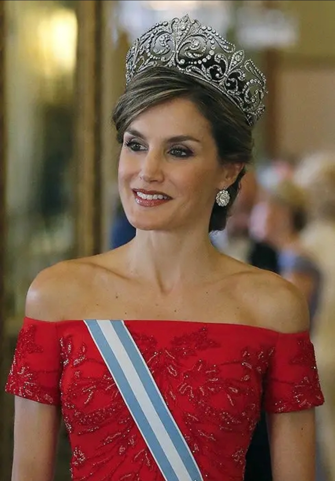 تاج Fleur-de-Lys Tiara.. رمز عائلة بوربون