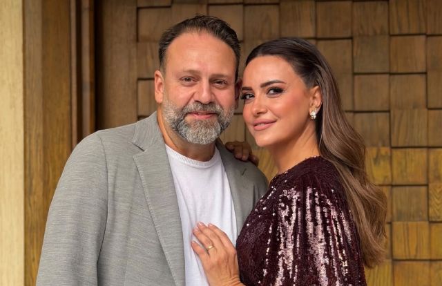 ريهام عبد الغفور لزوجها شريف الشوبكي: شكرًا لأنك لم تتخلَّ عنا