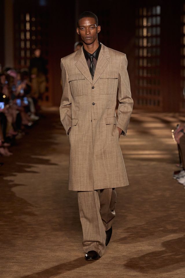 من مجموعة أزياء  Ferragamo لربيع وصيف 2027