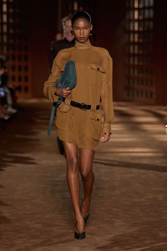 من مجموعة أزياء  Ferragamo لربيع وصيف 2027