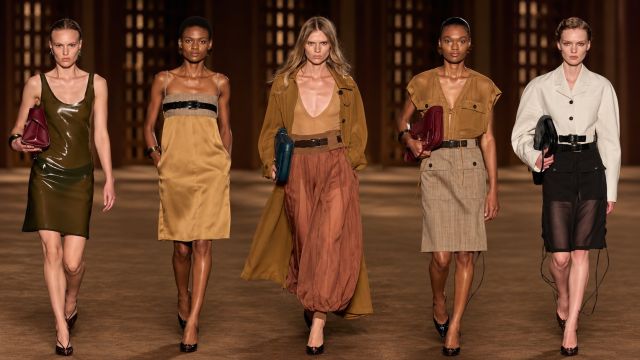 لغة Ferragamo الخاصة في أسبوع الموضة