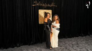 ابنة هدى قطان شابة حسناء تنافسها بأناقة Schiaparelli أمام عدسة "لها"