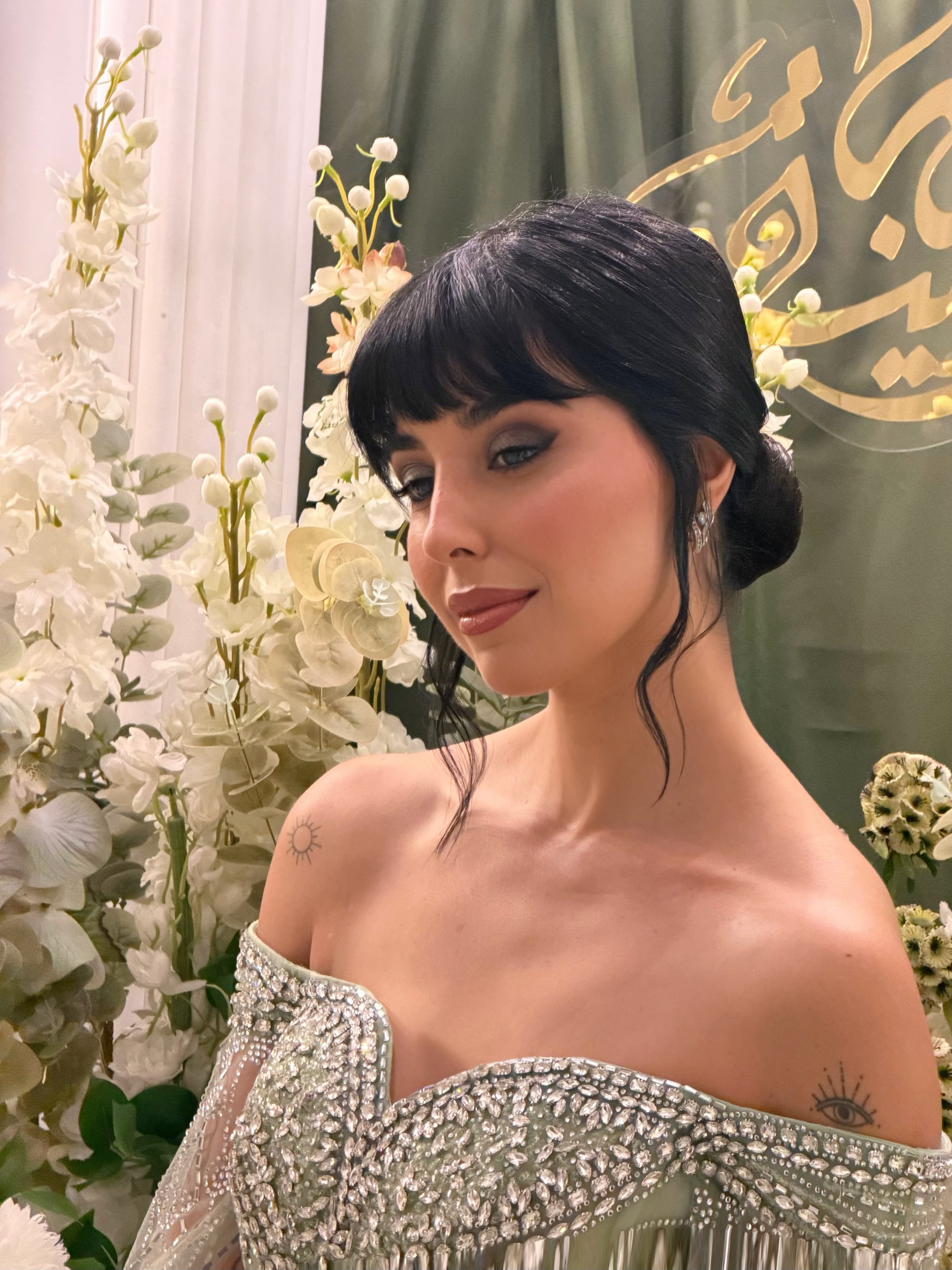 مكياج زينة مكي