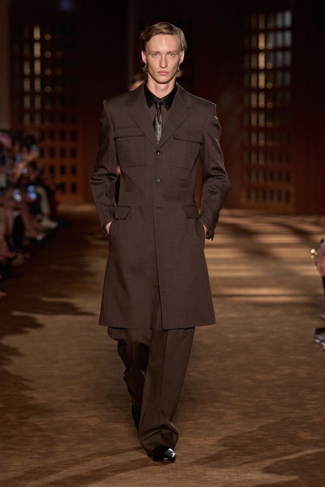 من مجموعة أزياء  Ferragamo لربيع وصيف 2027