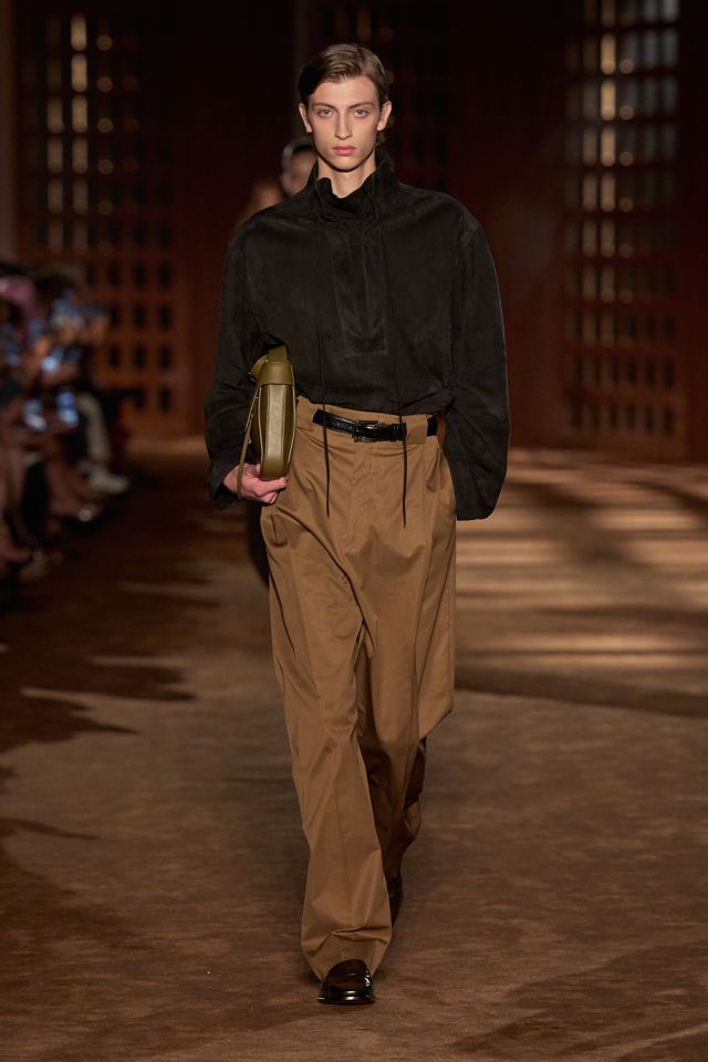 من مجموعة أزياء  Ferragamo لربيع وصيف 2027