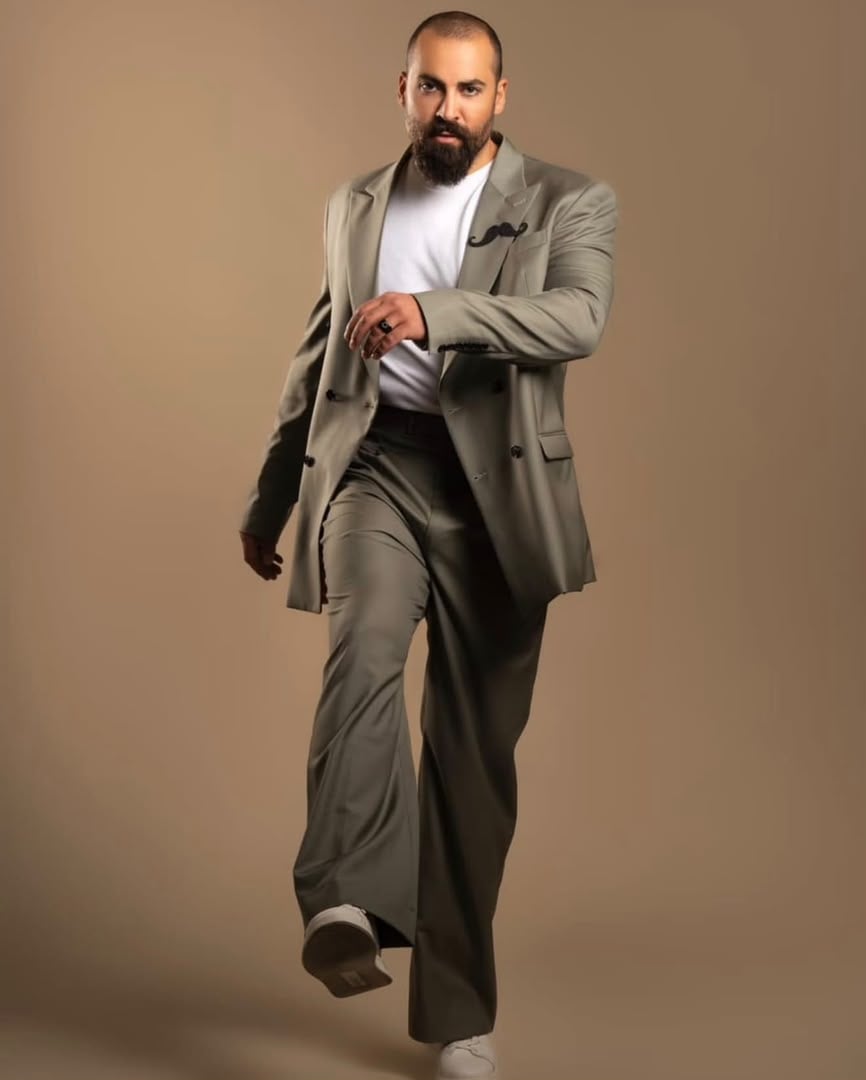 الممثل مهيار خضور