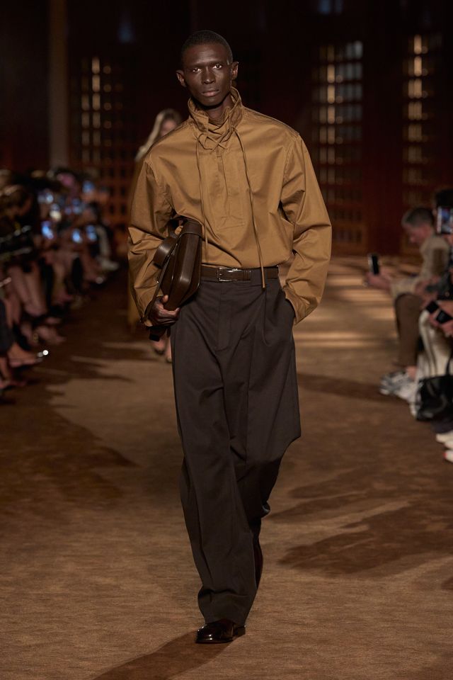 من مجموعة أزياء  Ferragamo لربيع وصيف 2027