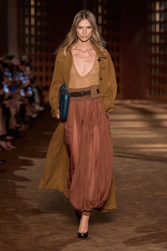 من مجموعة أزياء  Ferragamo لربيع وصيف 2027