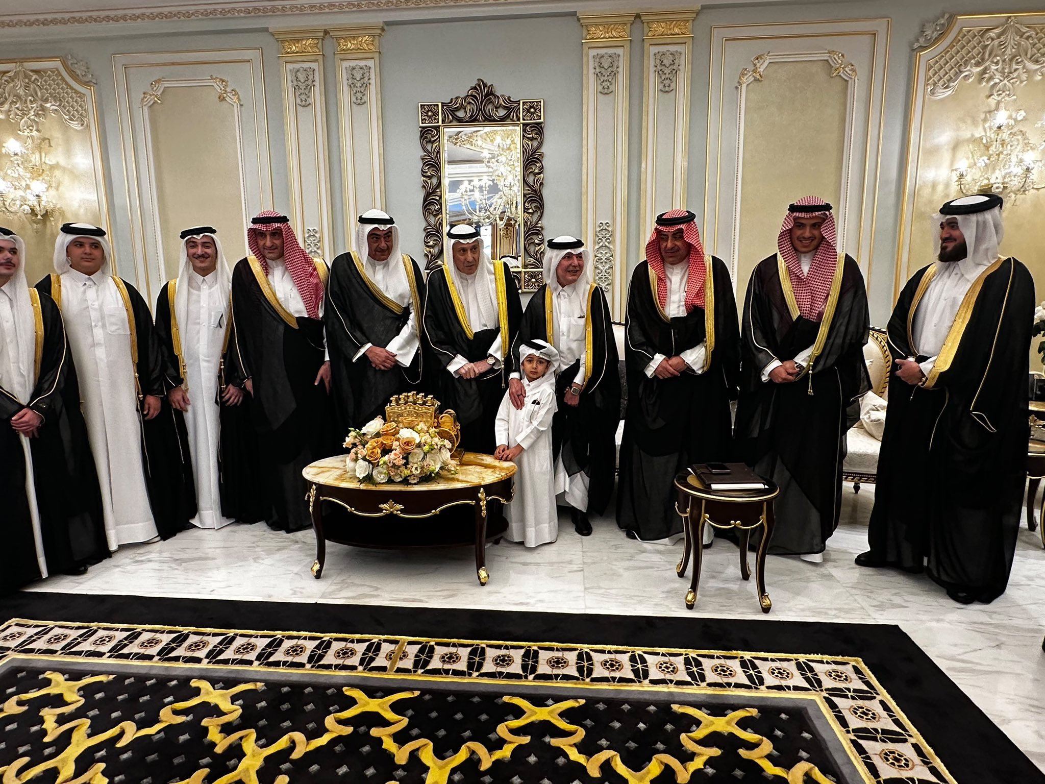 عقد قران الشيخة ليان بنت عبدالله بن حمود المالك الصباح على الشيخ جاسم بن خالد بن جاسم بن أحمد آل ثاني عقد قران الشيخة ليان بنت عبدالله بن حمود المالك الصباح على الشيخ جاسم بن خالد بن جاسم بن أحمد آل ثاني