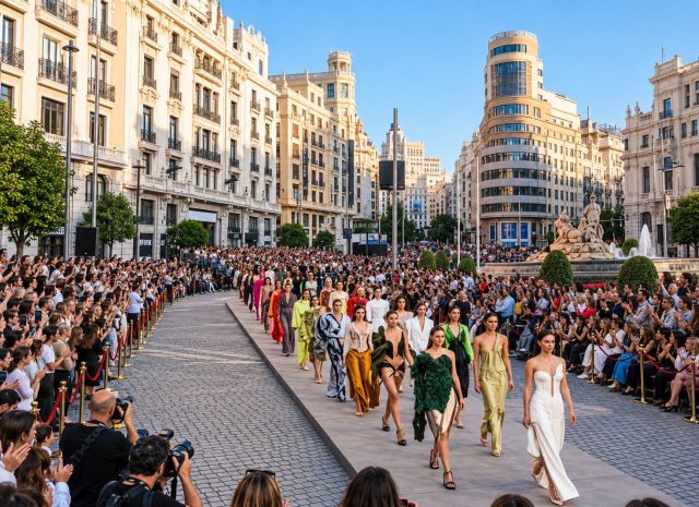 جولة في أسبوع الموضة بمدريد... أبرز اتجاهات ربيع وصيف 2027