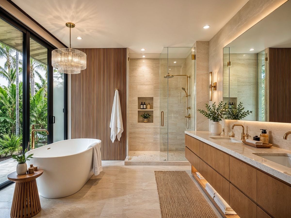 ديكورات حمامات عصرية تجمع بين الأناقة والعملية لعام 2026