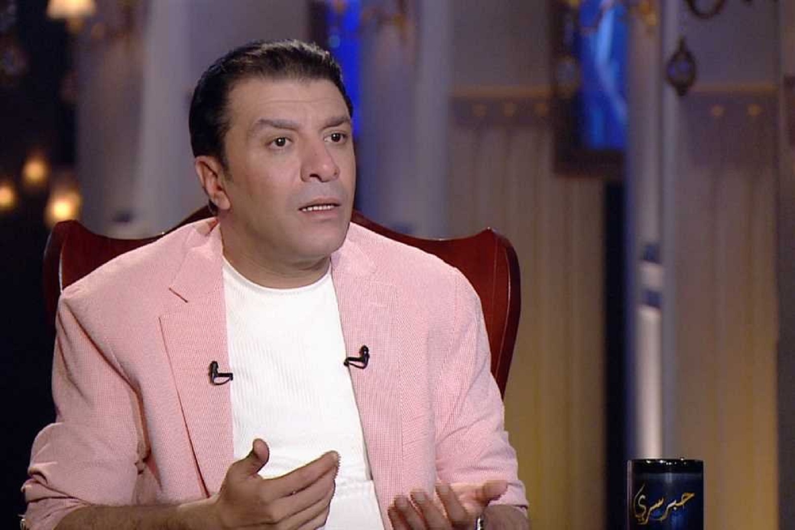 مصطفى كامل يوضح موقف 