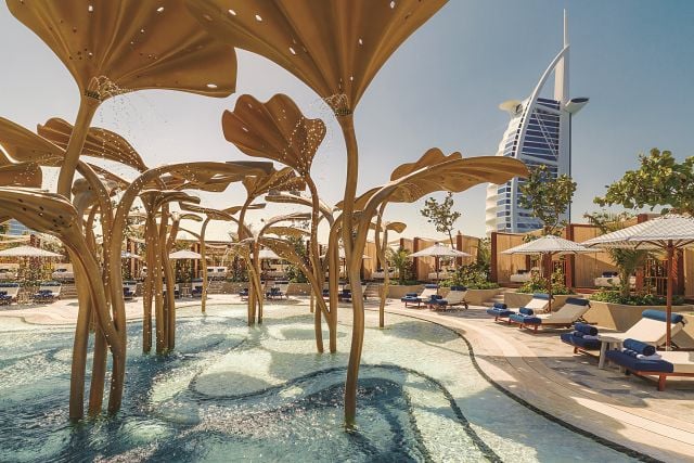 مسبح الأطفال في Jumeirah Marsa Al Arab
